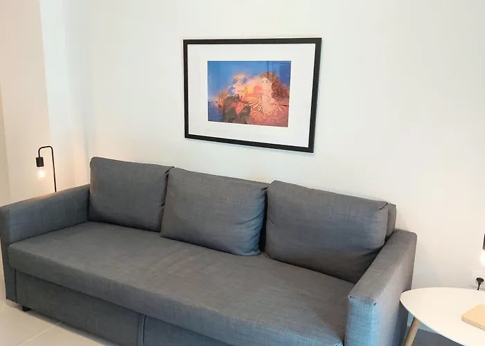 Modern Apartment In Acropolis Museum