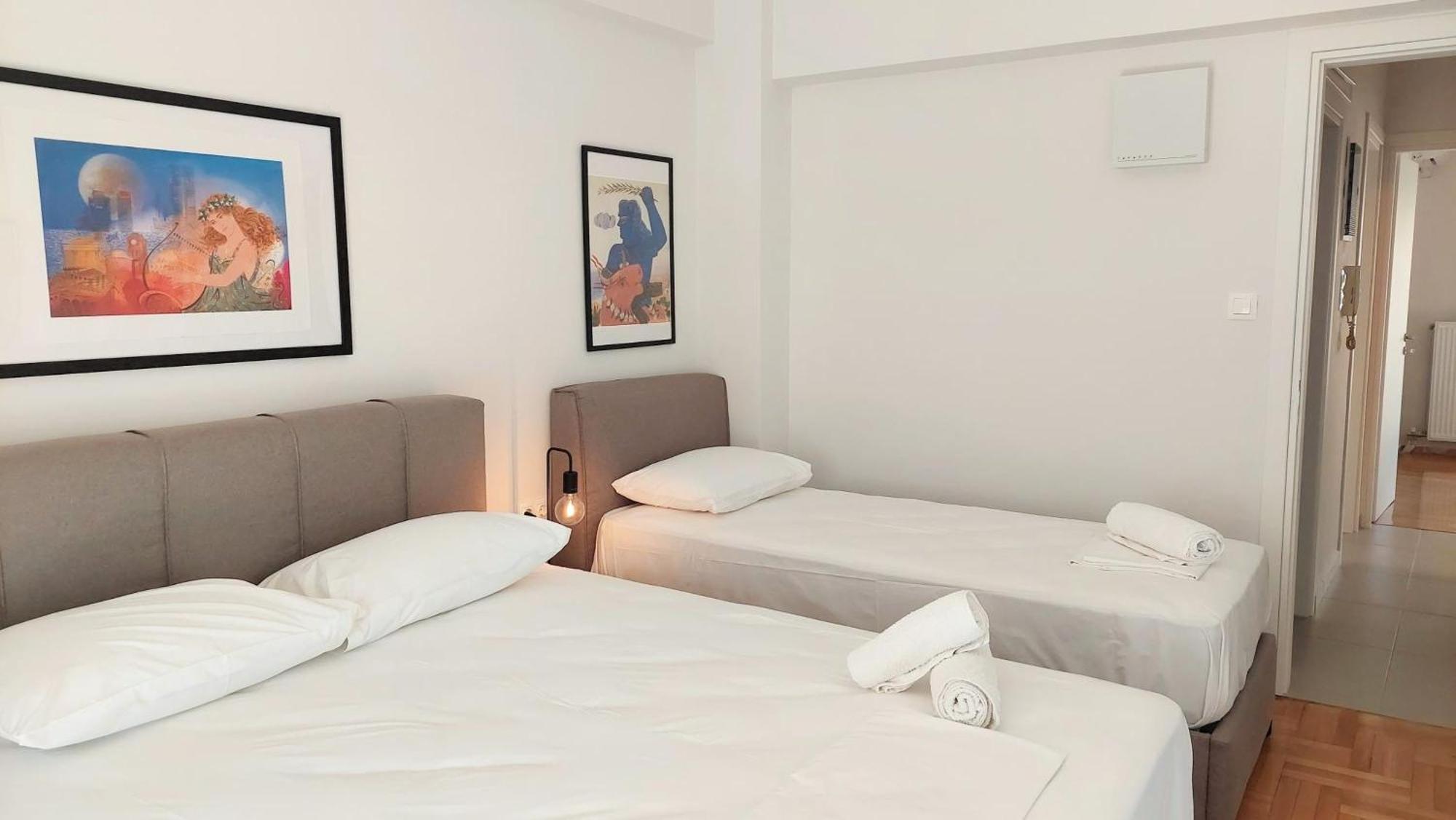Modern In Acropolis Museum Apartment Athens